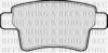BORG & BECK BBP2029 Brake Pad Set, disc brake
